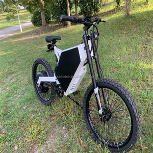 Bicicleta Eléctrica Todoterreno de Alta Potencia de 12000w SS30, Venta Directa de Fábrica, Batería Importada, Ideal para Subir Pendientes - Product Image 4