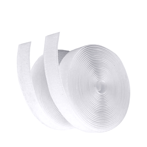 Nailon 100% ecológico de primera calidad para tiras de velcro autoadhesivo de alta resistencia para zapatos, bolsas, uso de bridas para cables, hogar médico - Product Image 1