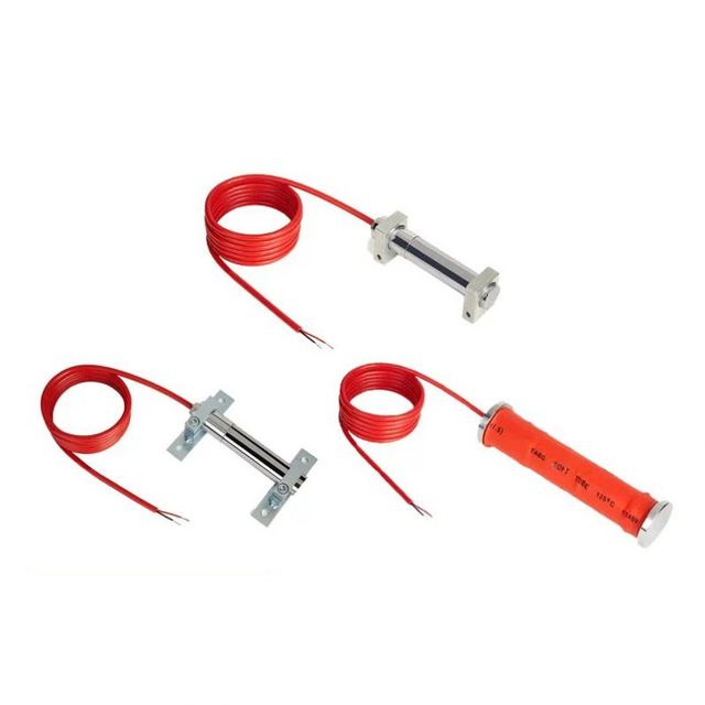 Remote Data Monitoring String Vibration Strain Gauge for Concrete Buildings Surface-Embedded Electronic Component