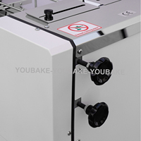 Boulangerie commerciale Toast Pain Pâte Mouleur Mouleur Moulage Faire Pain Mouleur Machine