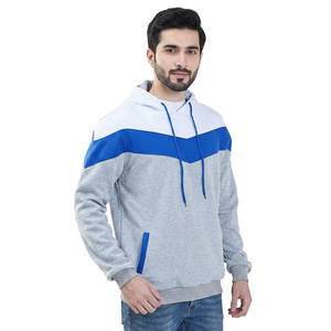 Sudaderas Personalizadas del Mejor Fabricante, Diseño Único, Transpirables, de Algodón, Poliéster y Felpa, Tallas Grandes, con Capucha para Otoño - Product Image 1