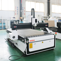 Máquina enrutadora CNC para carpintería de acrílico MDF de 3 ejes 1325 con husillo de aire 1325 3D enrutador de madera Alucobond de 3 ejes