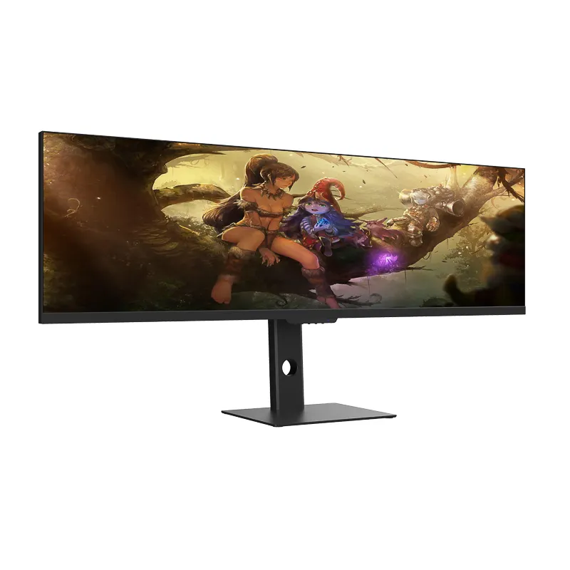 Ultra geniş PC monitörü 32:9 43.8 inç IPS sRGB HDR PIP PBP gerçek 1Ms bilgisayar oyun monitörü