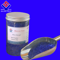 Vendeur chaud prix usine 3-5mm bleu couleur changeante Gel de silice 5kg Gel de silice transformateur Gel de silice reniflard prix