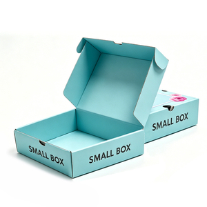 Scatola Postale Personalizzata con Motivo Floreale, Scatola Regalo Pieghevole per Spedizioni di Profumi, Prodotti per la Cura della Pelle <span class=keywords><strong>e</strong></span> Abbigliamento - Product Image 2