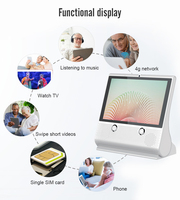 8 pouces 2D jeux 3D appareils de communication d'appel vidéo tablettes simples multifonctionnelles PC pour senior à jouer au jeu