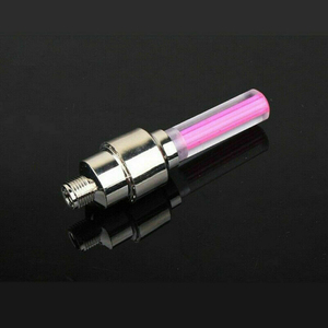 Vélo, lampe à LED pour vélo, capuchon de valve de pneu, lampe torche, voiture, moto, valve de pneu, jante de roue, léger - Product Image 5