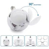 Zhongshan-bombilla Led de multivoltaje para el hogar, FOCO de Luz led plegable de fútbol, 110V, 220V, 40W
