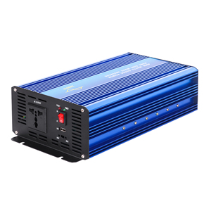 Chất lượng hàng đầu DC để AC 1000W 2000W tinh khiết sine xe 12V biến tần - Product Image 3
