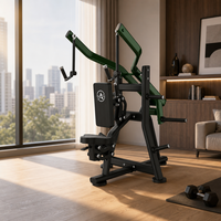 Machine de musculation à traction droite pour les bras, équipement de gym, machine d'extension des jambes, machines à sélection de charge par broche, OEM ODM