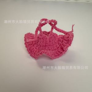 Handmade Knitted <b>Doll</b> Clothes Bikini Set For Crying <b>Dolls</b> Youth Fashion Toy <b>Accessory</b> - Product Image 5