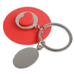 Keychain with <b>trolley</b> <b>token</b> personalized gadgets - Product Image 1