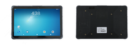Tablette industrielle robuste Android 15 avec lecteur RFID, écran 10,1 pouces, batterie 10000 mAh, 4 Go de RAM, double SIM, support pour véhicule