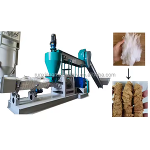 Fish Feather Meal Extruder <b>Machine</b> with Engine High Capacity Fish Food <b>Processing</b> Pellet <b>Machine</b> - Product Image 5