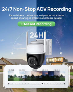 Innotronik户外4g太阳能摄像机电池太阳能安全金属AOV超低功耗4G 3Mp安全摄像机 - Product Image 5