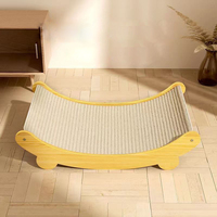 Ustovian Griffoir pour chat robuste et résistant aux rayures, pour la maison, avec fonction lit de repos