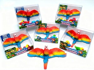 SZAT AT0074 Giocattolo Morbido a Forma di Pappagallo Realistico in Plastica per Bambini e Famiglia - Product Image 4