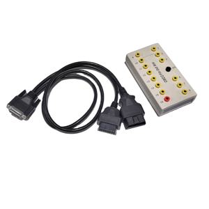 16pin Obd2 Eobd Breakout Box <span class=keywords><strong>Tester</strong></span> Pin-Out Diagnostische Pin-Out Obdii Protocol Detector Auto Breken Tool Obd2 Pin-Out Doos - Product Image 5