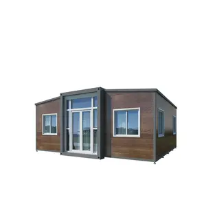 预制建筑钢结构可扩展房屋公寓现代集装箱房屋非常实惠的模块化案例房屋