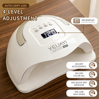 Lampe à ongles UV LED XEIJAYI M7, 24 perles, séchage rapide du gel, capteur automatique, vente en gros d'usine, OEM, ODM, outil de manucure pour salon et DIY