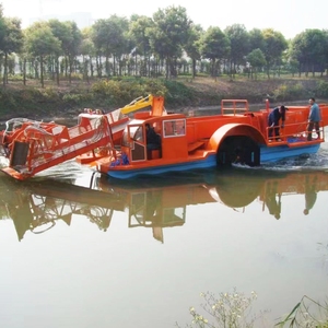 Yongsheng <span class=keywords><strong>River</strong></span>洗浄機Sargassumと海藻収穫機水ヒヤシンス収穫機 - Product Image 2