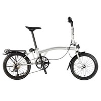 Vélo Pliant Brompton CG Unisexe Portable 9 Vitesses Léger