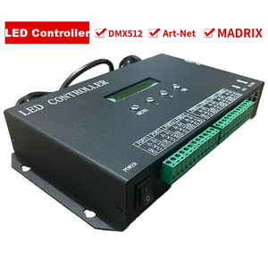 <strong>DMX512</strong> Sound and Light Interconnected Control Entertainment Stage Hall Lighting <strong>LED</strong> Programmable Colorful Strip <strong>Controller</strong> - Product Image 6