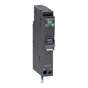 Interruptor Diferencial Residual (RCBO) Original Nuevo A9D31606 6A 30mA 1P+N con Protección Contra Sobrecorriente 6000A Acti9 - Product Image 5