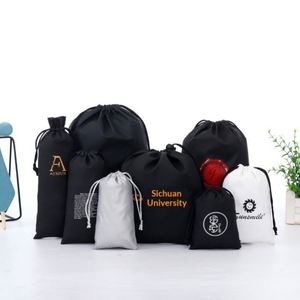 Bolsa de Cordón Personalizada con Logotipo, Bolsa Suave de Cuero Sintético PU, Almacenamiento Portátil para Gafas, Modelo Zhejiang 1222 - Product Image 2