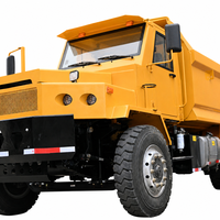 Truk Tambang Bawah Tanah 20t untuk Pengangkutan Batu dengan Komponen Inti Yuchai YCK08330-T400 Garansi 3 Bulan Asal Shandong