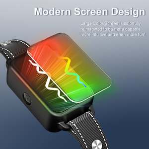 2600FT IP67 Waterproof Color Screen Remote Control Vibration Sound 18 Level <strong>E</strong>-Shock Dog <strong>Training</strong> <strong>Collar</strong> - Product Image 6