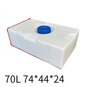 Tambor diésel Horizontal engrosado 300L nuevo tanque de combustible de plástico montado en <span class=keywords><strong>coche</strong></span> tanque de transporte tanque de agua resistente al ácido alcalino - Product Image 2