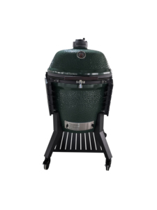 <span class=keywords><strong>Barbecue</strong></span> en céramique vert forêt brillant, moderne, de 28 pouces, en forme d'œuf, haute pression, pour cuisine et jardin, style classique - Product Image 3