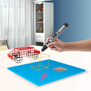 Bán Sỉ Bút 3D Đồ Chơi Vẽ Nghệ Thuật Máy In Bút In 3D Thảm Vẽ Silicon Cho Trẻ Em Vẽ - Product Image 3