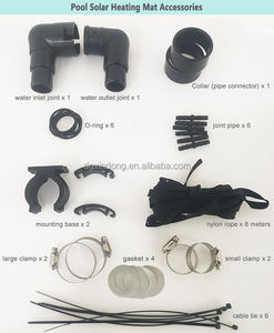 Sistemi di Riscaldamento Solare ad Alte Prestazioni per Piscine, <span class=keywords><strong>Tappetino</strong></span> in <span class=keywords><strong>Gomma</strong></span> per Riscaldamento Solare della <span class=keywords><strong>Piscina</strong></span> - Product Image 4