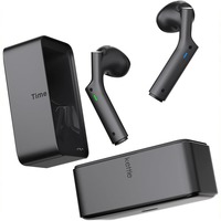 Écouteurs de traduction IA Timekettle W4 PLUS – Traducteur intelligent bidirectionnel simultané pour voyages et réunions
