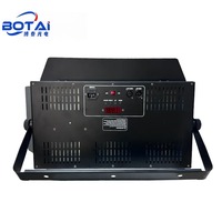 BOTAI professionnel 300W 5-en-1 RGBW + WW panneau LED 600 SMD LED lumière blanche douce faisceau de contrôle DMX pour la Production vidéo en Studio