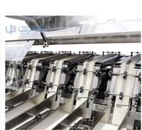 Machine à emballer le pain, le pain, les biscuits, le pain, le lait, le pain