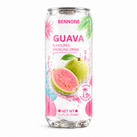 Boissons gazeuses en conserve faiblement émaillées en glucides, aux saveurs fruitées, 330 ml, avec motifs IP personnalisés, vente en gros