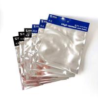 Bolsas de Mylar Plateadas para Envasado, Sellado Térmico Personalizado, Bolsa de Mylar con Sellado de Tres Lados, Bolsas Transparentes para Envasado de Cecina y Bacon