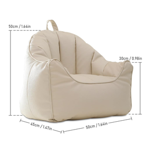 Cama para Mascotas de Cuero Sólido para Gatos y Perros Pequeños, Diseño Bitter Bear, Resistente a los Arañazos, Base Antideslizante, para Interiores/Exteriores/Auto - Product Image 2
