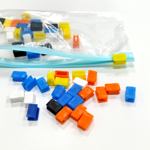 Tùy chỉnh PE thanh trượt không thấm nước, h-loại Clip-on màu PP trượt, trượt khóa túi, tươi giữ túi phụ kiện, Clip-on trượt - Product Image 1