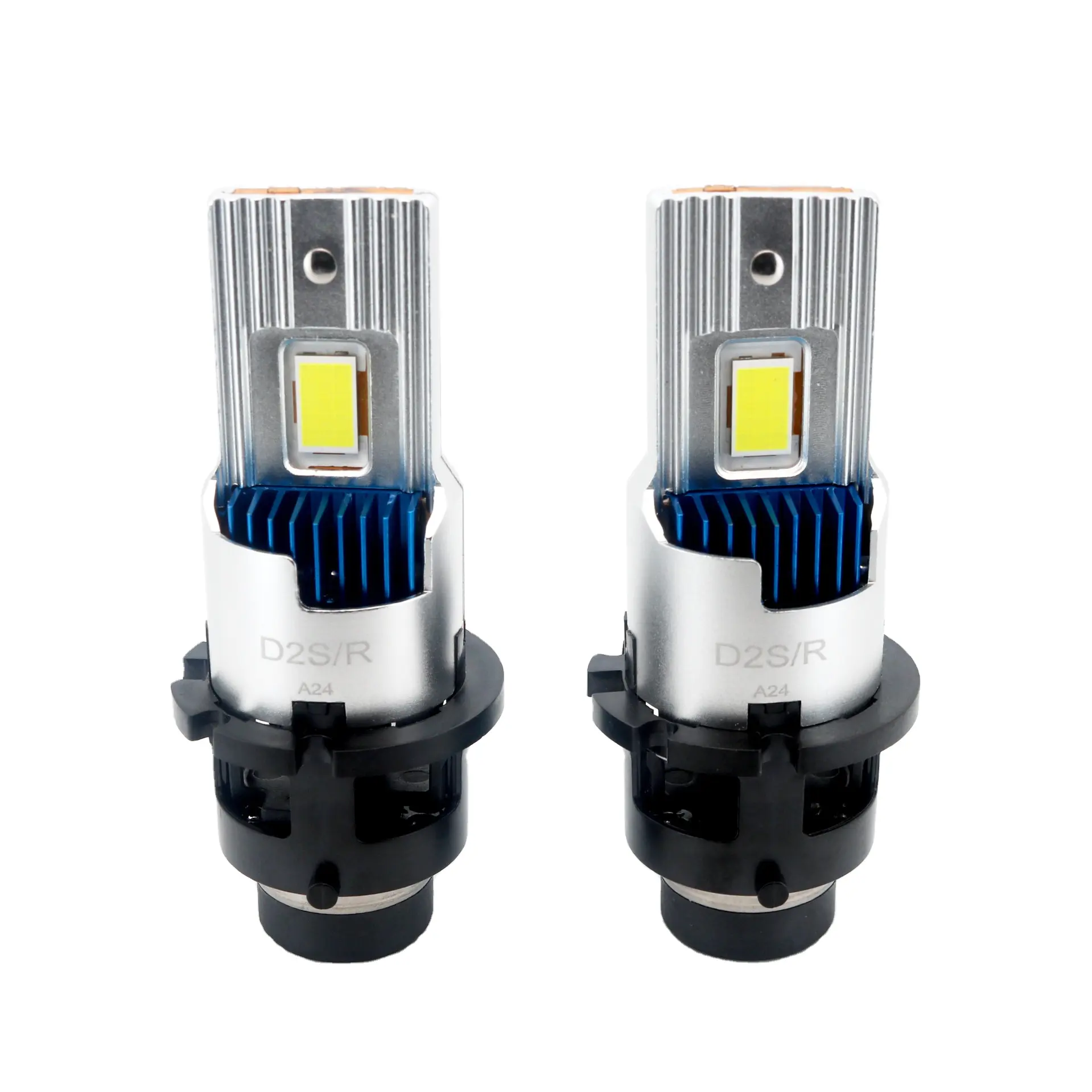 Factory D series led headlight M6 55W 30000LM HID TO LED All In One Plug and Play D2S D2R D4S D4R Good Price 1:1 design D serie