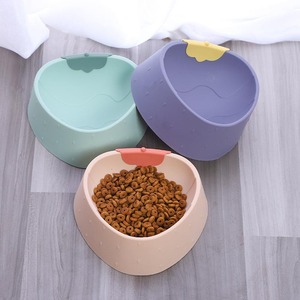Gamelle ovale surélevée pour animaux de compagnie, antidérapante, en matériau de qualité alimentaire, pour chat et chien, avec support cervical, anti-renversement, grande taille - Product Image 2