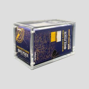 Estuche de acrílico al por mayor FX para exhibición de Bandai One Piece PRB-01 TCG, caja de refuerzo grande, paquete versión en inglés - Product Image 6