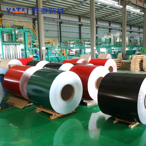 컬러 코팅 알루미늄 합금 코일 롤 PVDF 페인트 루핑 시트 클래딩 패널 벤딩 용접 절단 건설 산업 - Product Image 3