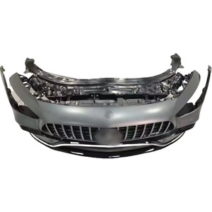 Paraurti Anteriore Mercedes AMG GT C190 S R C, Kit Carrozzeria Anteriore di Alta Qualità - Product Image 4