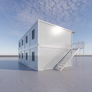 Modular Prefab 20ft <b>Portable</b> Mobile <b>Bar</b> Home Office Coffee Shop Cafe Cabin Tiny House Prefabricated Glass Container Modular Desi - Product Image 2