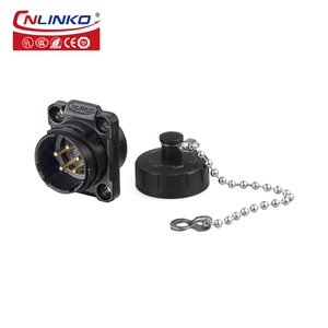 5 pin cắm dây nối chống thấm nước với Bayonet Ổ cắm dây cáp - Product Image 5