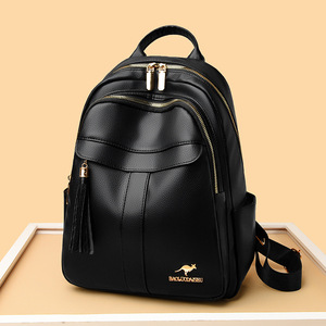 <span class=keywords><strong>Sac</strong></span> à <span class=keywords><strong>dos</strong></span> de voyage authentique et neuf pour <span class=keywords><strong>femme</strong></span>, multi-zippé, grande capacité, en polyester souple, idéal pour les mamans - Product Image 3